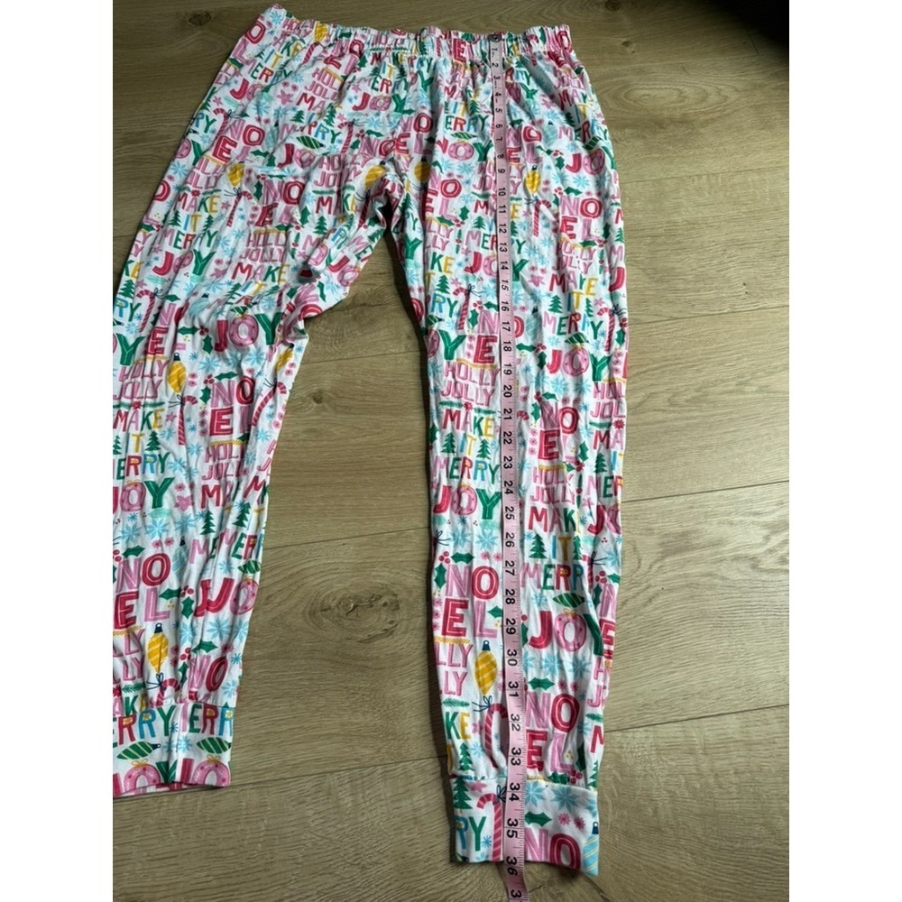The Children's Place Unisex Family Matching Festive Christmas PJ Set ADULT XL - Picture 9 of 15